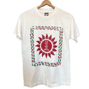 Vintage ‘92 Red Ribbon Week Single-Stitch T-Shirt